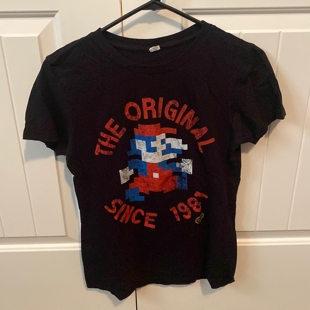Super Mario t shirt: The Original Since 1981